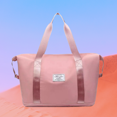 Bolsa Expansiva Feminina - Zip