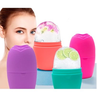 Massageador de Silicone de Cubos de Gelo