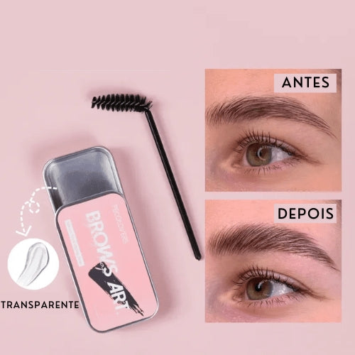 Gel de Sobrancelhas Brow - Volume e Fixação Perfeitos