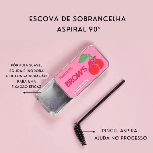 Gel de Sobrancelhas Brow - Volume e Fixação Perfeitos