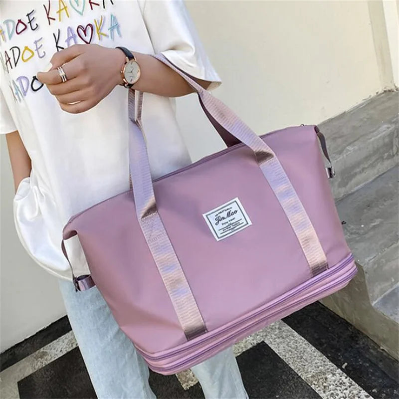 Bolsa Expansiva Feminina - Zip