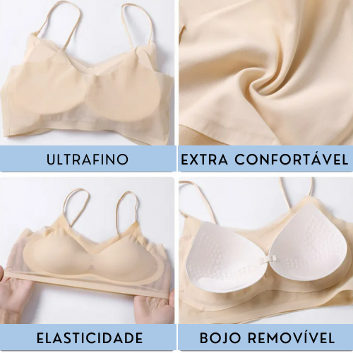 Sutiã Ultra Fino sem Costura - Extra Comfort